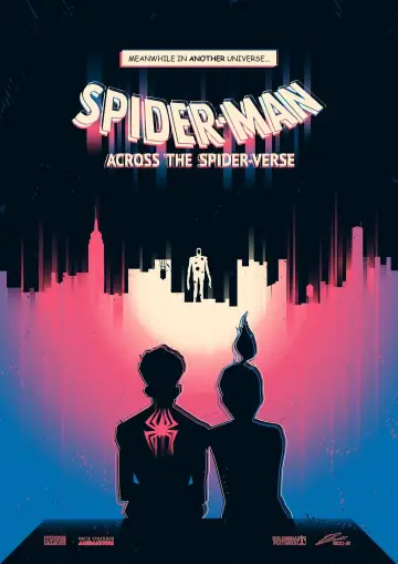 Plakat do filmu "Spider-Man: Poprzez multiwersum" #163183