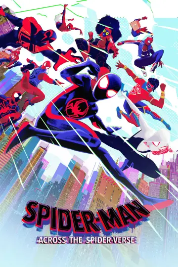 Plakat do filmu "Spider-Man: Poprzez multiwersum" #163185
