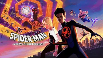 Zasłona do filmu "Spider-Man: Poprzez multiwersum" #3043