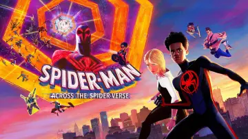 Zasłona do filmu "Spider-Man: Poprzez multiwersum" #3045