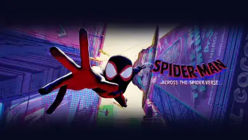 Zasłona do filmu "Spider-Man: Poprzez multiwersum" #3055