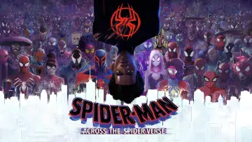 Zasłona do filmu "Spider-Man: Poprzez multiwersum" #3058
