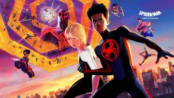 Zasłona do filmu "Spider-Man: Poprzez multiwersum" #3059