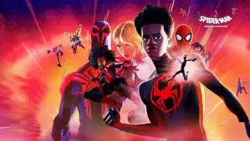 Zasłona do filmu "Spider-Man: Poprzez multiwersum" #3061