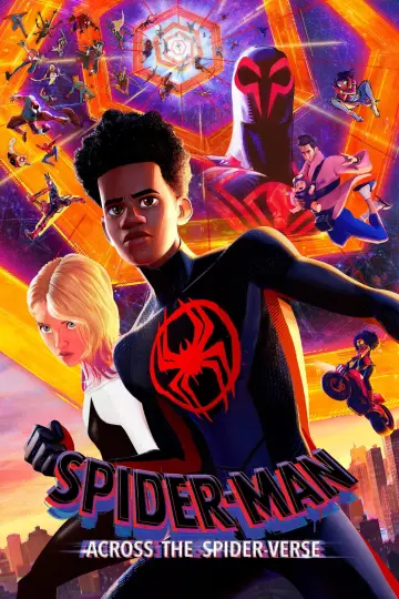Plakat do filmu "Spider-Man: Poprzez multiwersum" #3069