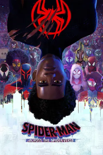 Plakat do filmu "Spider-Man: Poprzez multiwersum" #3070