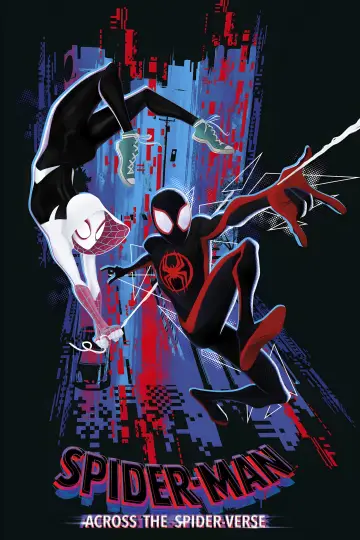 Plakat do filmu "Spider-Man: Poprzez multiwersum" #3071