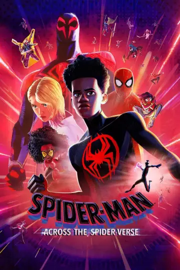 Plakat do filmu "Spider-Man: Poprzez multiwersum" #3073