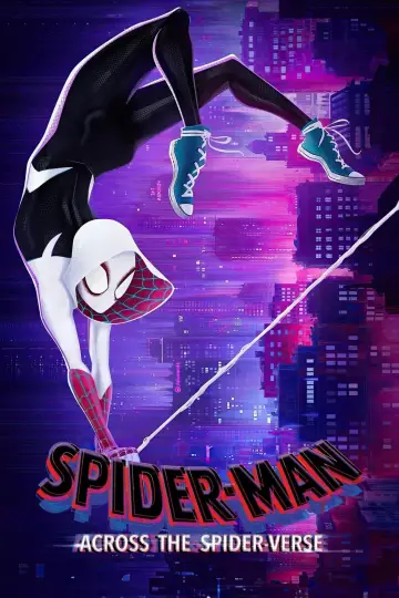 Plakat do filmu "Spider-Man: Poprzez multiwersum" #3076