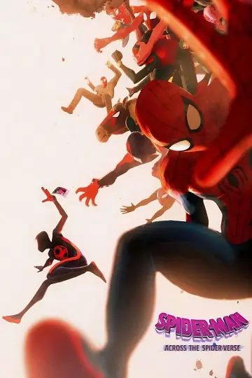 Plakat do filmu "Spider-Man: Poprzez multiwersum" #3077