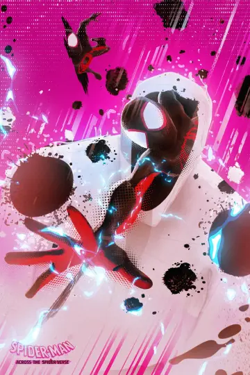 Plakat do filmu "Spider-Man: Poprzez multiwersum" #3079