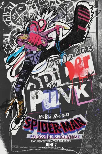 Plakat do filmu "Spider-Man: Poprzez multiwersum" #3080