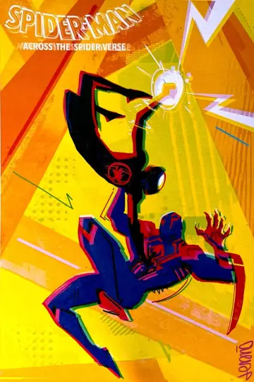Plakat do filmu "Spider-Man: Poprzez multiwersum" #3084