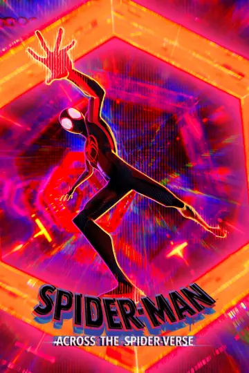 Plakat do filmu "Spider-Man: Poprzez multiwersum" #3086