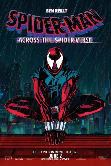 Plakat do filmu "Spider-Man: Poprzez multiwersum" #3087