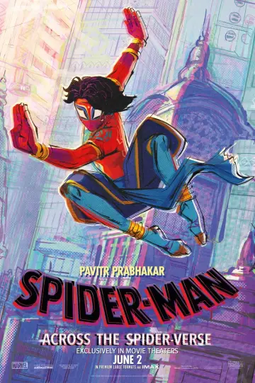 Plakat do filmu "Spider-Man: Poprzez multiwersum" #3088