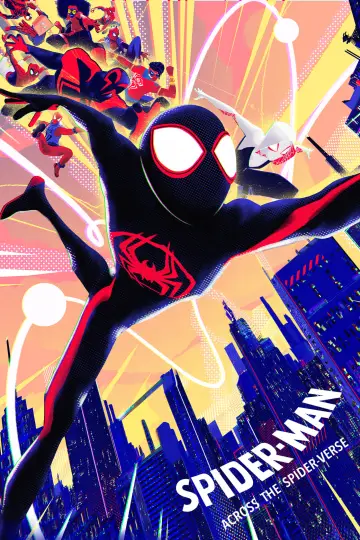 Plakat do filmu "Spider-Man: Poprzez multiwersum" #3091