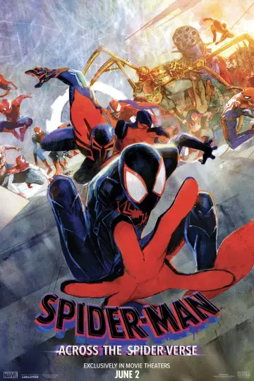 Plakat do filmu "Spider-Man: Poprzez multiwersum" #3092