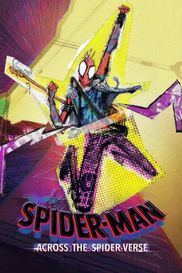 Plakat do filmu "Spider-Man: Poprzez multiwersum" #3093