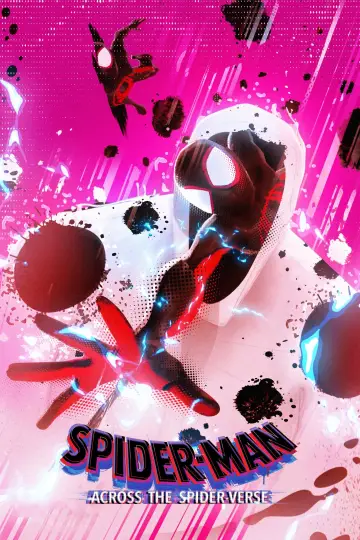 Plakat do filmu "Spider-Man: Poprzez multiwersum" #3096