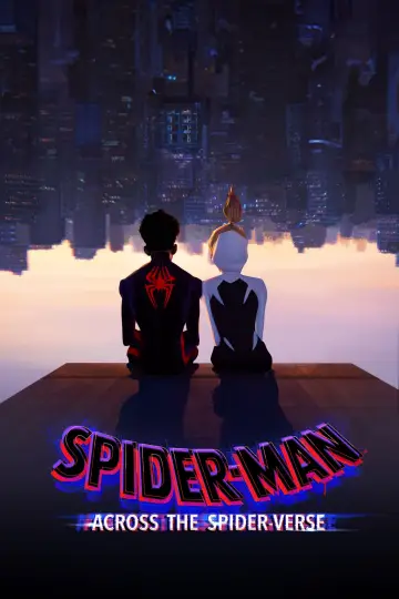 Plakat do filmu "Spider-Man: Poprzez multiwersum" #3097