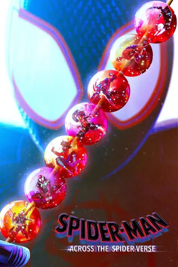 Plakat do filmu "Spider-Man: Poprzez multiwersum" #3098