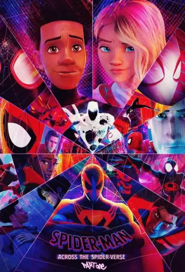 Plakat do filmu "Spider-Man: Poprzez multiwersum" #3099