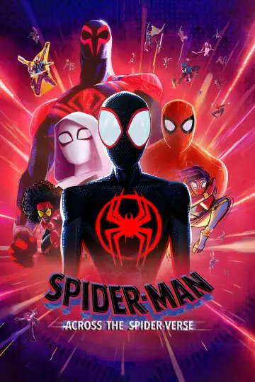 Plakat do filmu "Spider-Man: Poprzez multiwersum" #3100