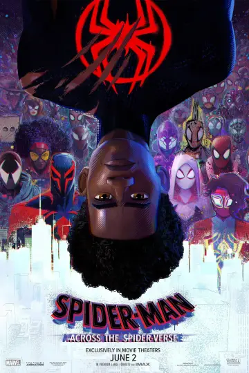Plakat do filmu "Spider-Man: Poprzez multiwersum" #3101