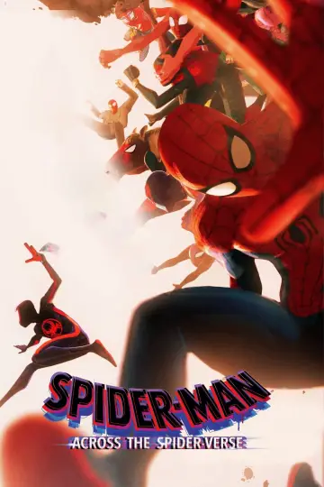 Plakat do filmu "Spider-Man: Poprzez multiwersum" #3102