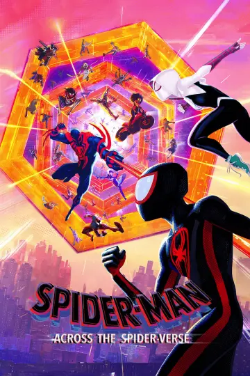 Plakat do filmu "Spider-Man: Poprzez multiwersum" #3103