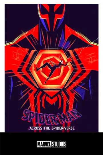 Plakat do filmu "Spider-Man: Poprzez multiwersum" #3104