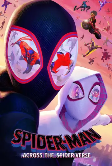 Plakat do filmu "Spider-Man: Poprzez multiwersum" #3105