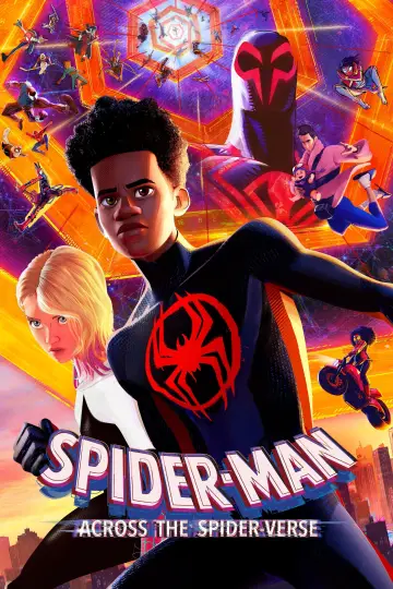 Plakat do filmu "Spider-Man: Poprzez multiwersum" #3106