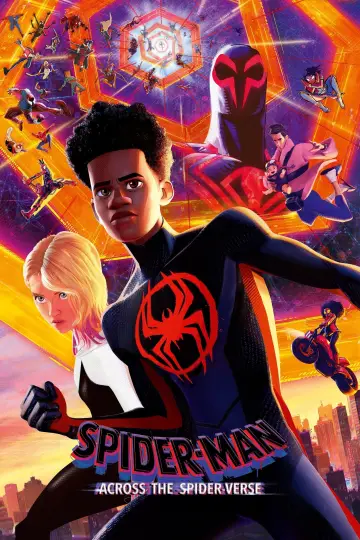 Plakat do filmu "Spider-Man: Poprzez multiwersum" #3107
