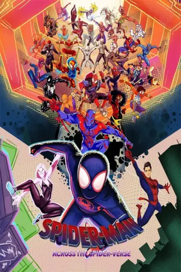 Plakat do filmu "Spider-Man: Poprzez multiwersum" #3108