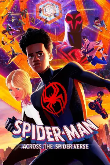 Plakat do filmu "Spider-Man: Poprzez multiwersum" #3109