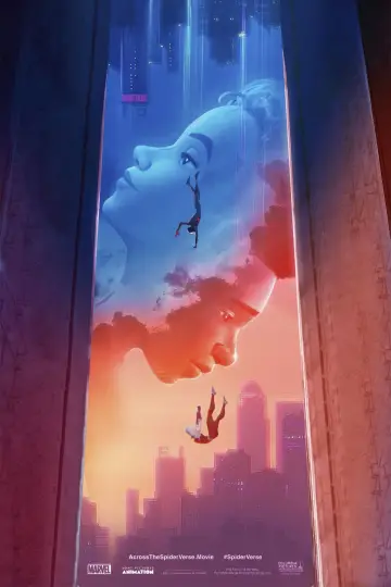 Plakat do filmu "Spider-Man: Poprzez multiwersum" #3112