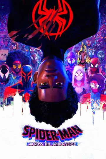 Plakat do filmu "Spider-Man: Poprzez multiwersum" #3113