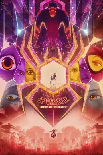 Plakat do filmu "Spider-Man: Poprzez multiwersum" #3114