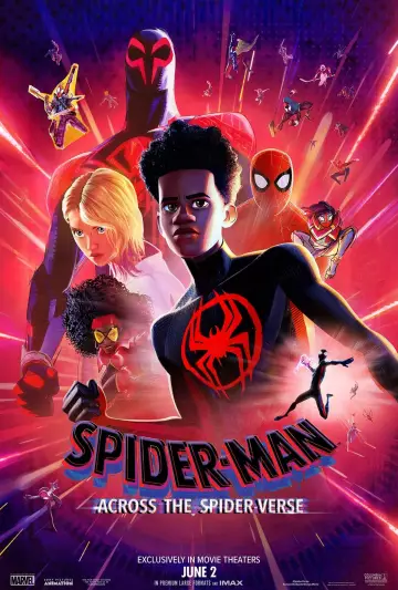 Plakat do filmu "Spider-Man: Poprzez multiwersum" #3116
