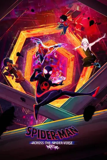 Plakat do filmu "Spider-Man: Poprzez multiwersum" #3118