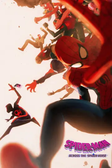 Plakat do filmu "Spider-Man: Poprzez multiwersum" #3119