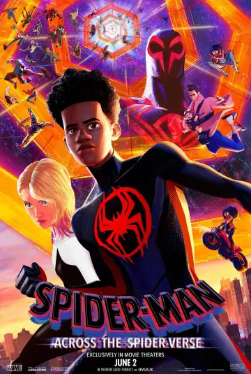 Plakat do filmu "Spider-Man: Poprzez multiwersum" #3120