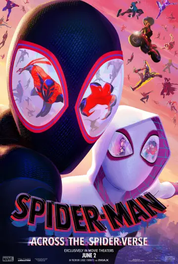 Plakat do filmu "Spider-Man: Poprzez multiwersum" #3121