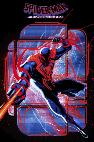 Plakat do filmu "Spider-Man: Poprzez multiwersum" #3122