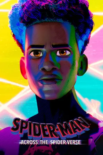 Plakat do filmu "Spider-Man: Poprzez multiwersum" #3124