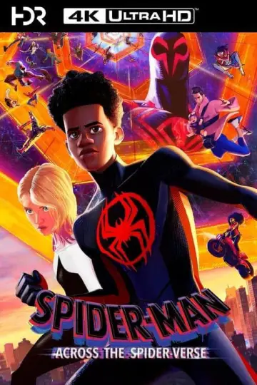 Plakat do filmu "Spider-Man: Poprzez multiwersum" #312468