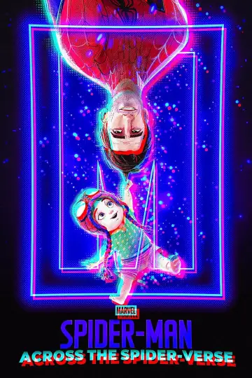 Plakat do filmu "Spider-Man: Poprzez multiwersum" #312470