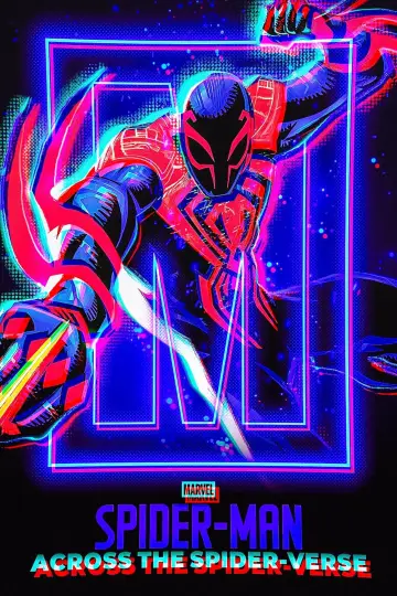Plakat do filmu "Spider-Man: Poprzez multiwersum" #312471